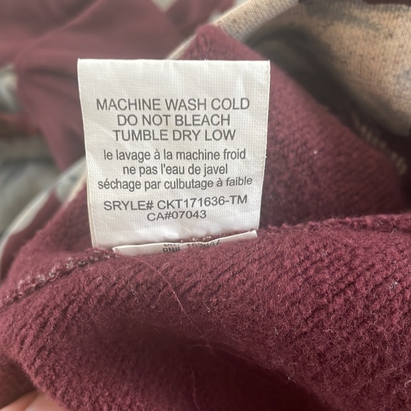 Mellò Day Floral crewneck with balloon sleeves - Picture 5 of 6